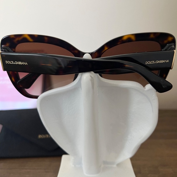 Dolce and Gabbana sunglasses Tortoise shell print